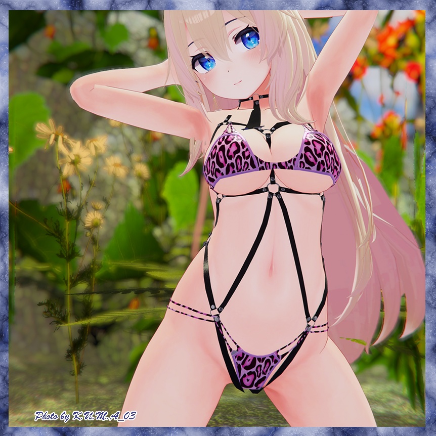 【複数アバター対応】Allure Bliss