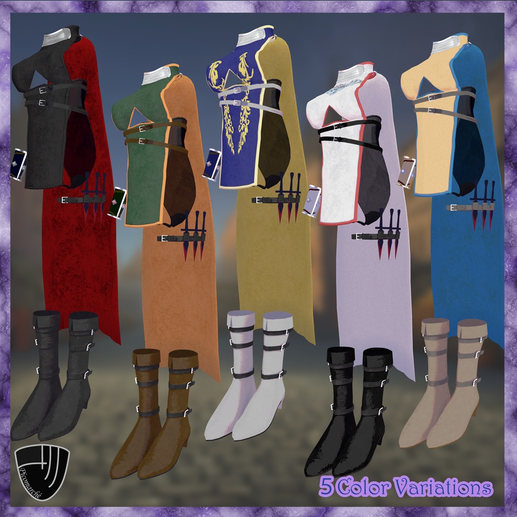 【複数アバター対応】Steal Your Heart