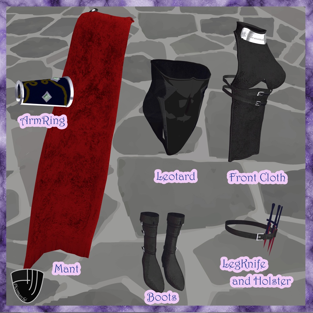 【複数アバター対応】Steal Your Heart