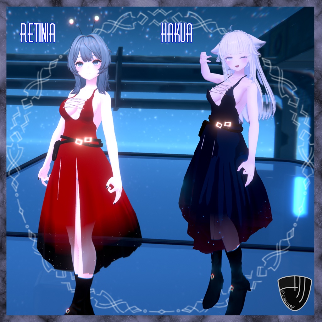 【複数アバター対応】Stellar Echo