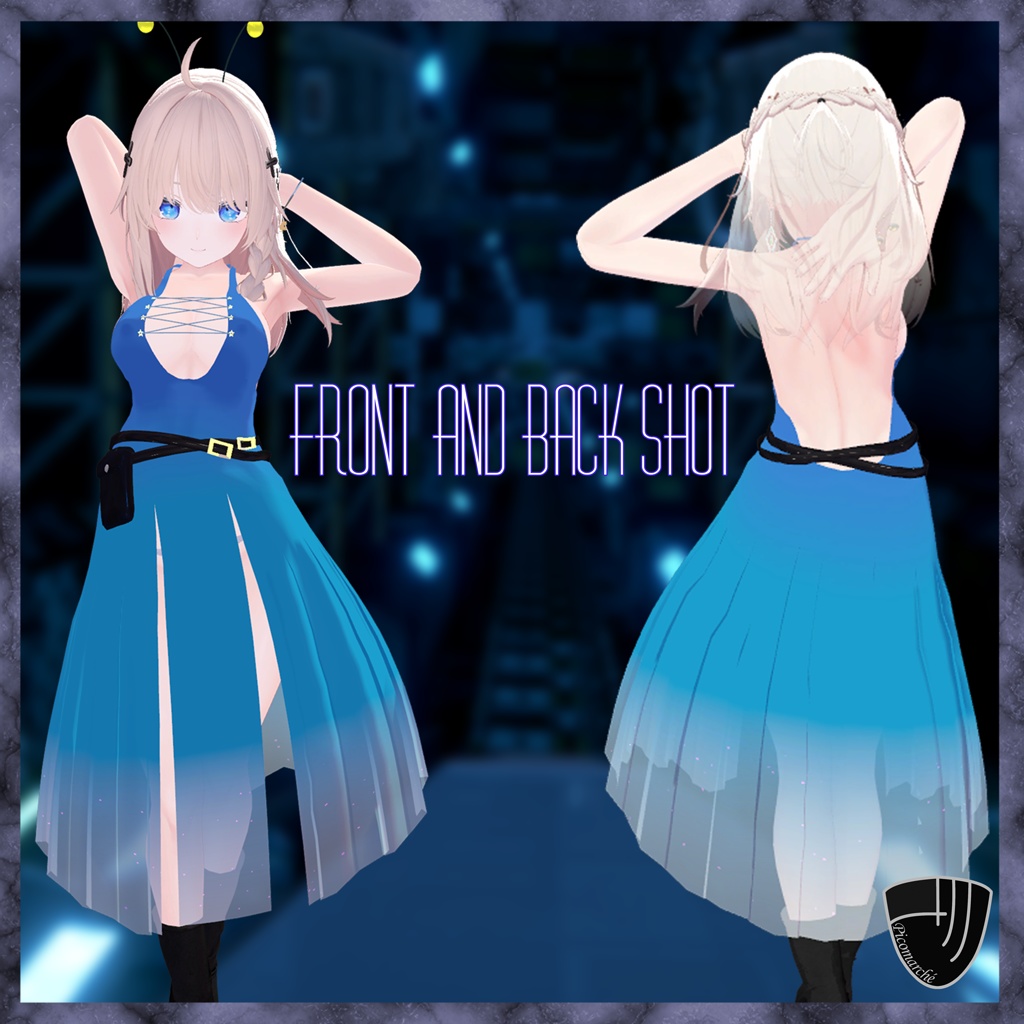 【複数アバター対応】Stellar Echo