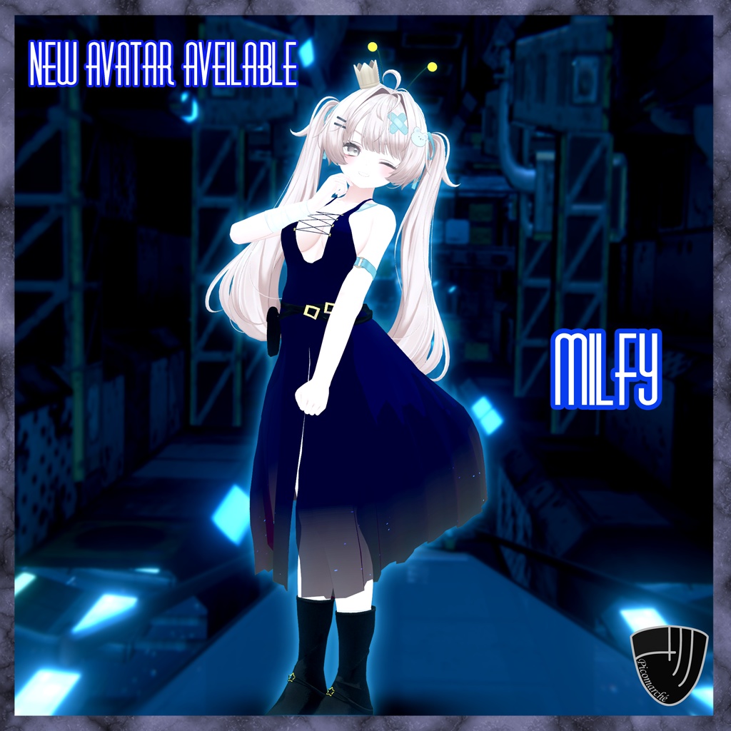 【複数アバター対応】Stellar Echo