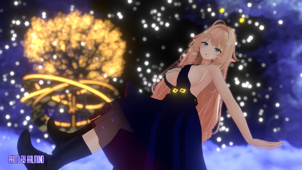 【複数アバター対応】Stellar Echo