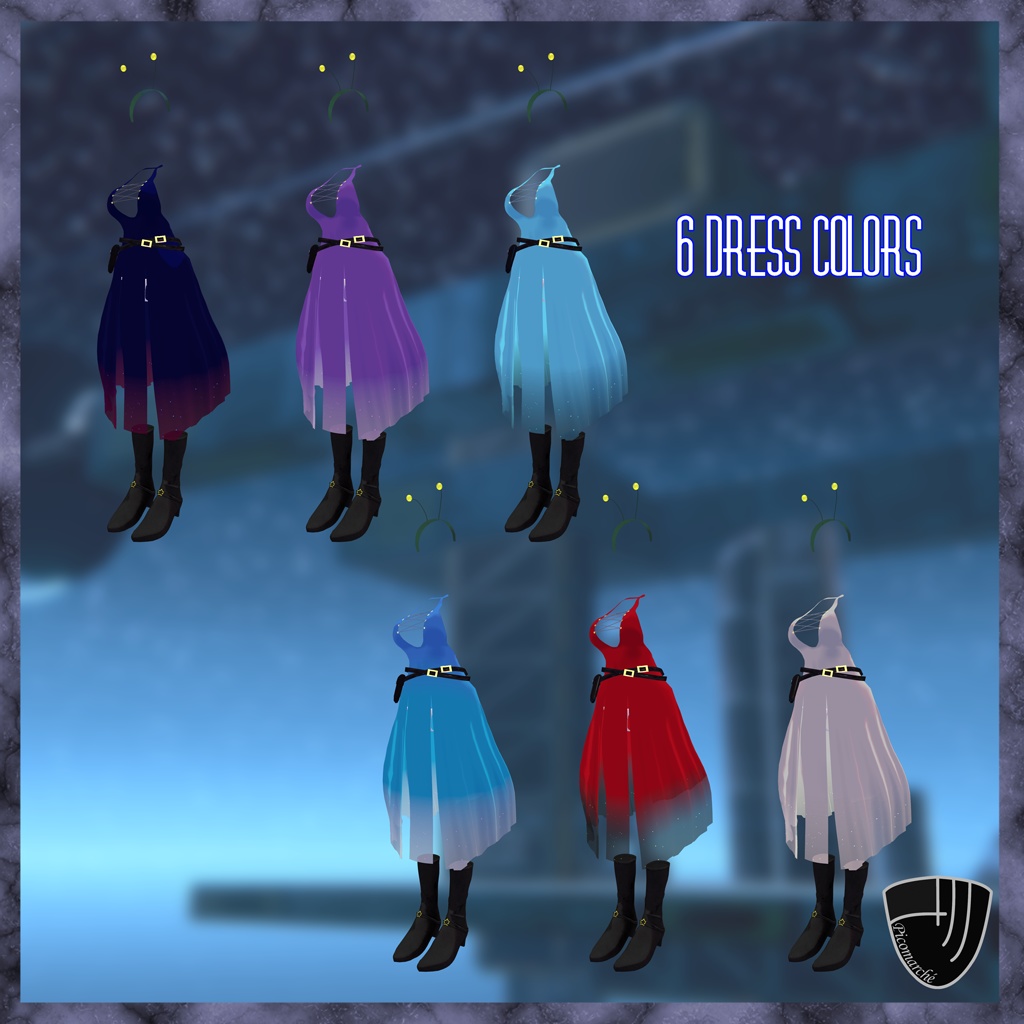 【複数アバター対応】Stellar Echo