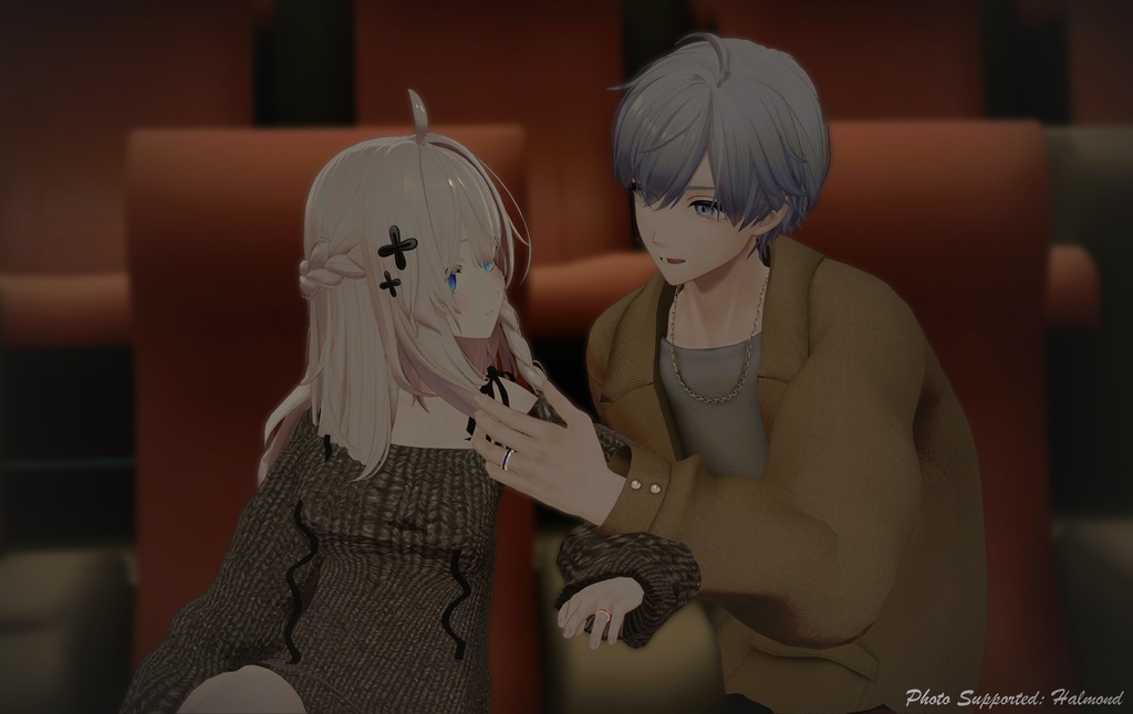 étude_01: Pair Ring -pour toujours-