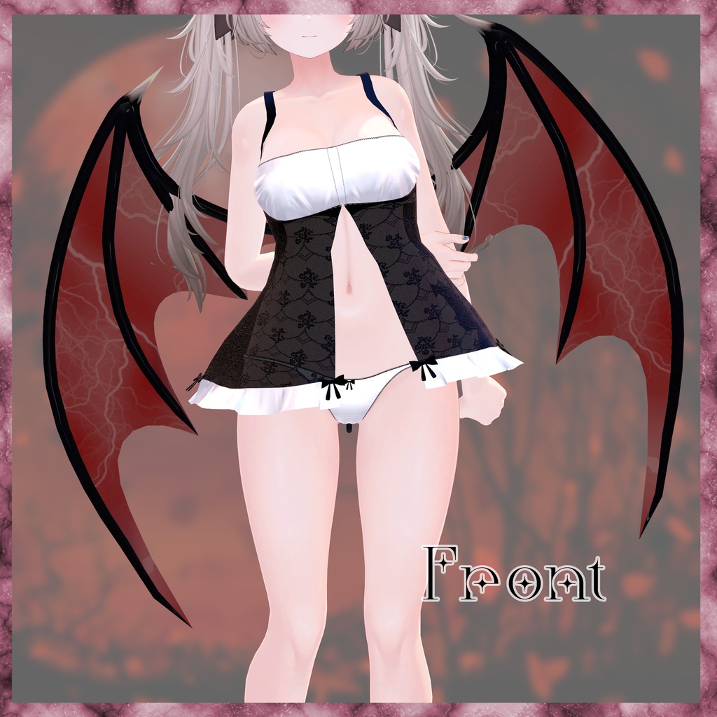 【複数アバター対応】Allur'Obscure