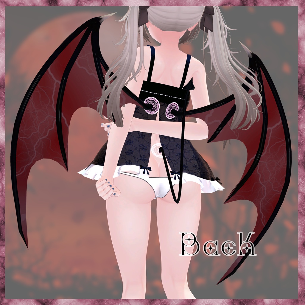 【複数アバター対応】Allur'Obscure