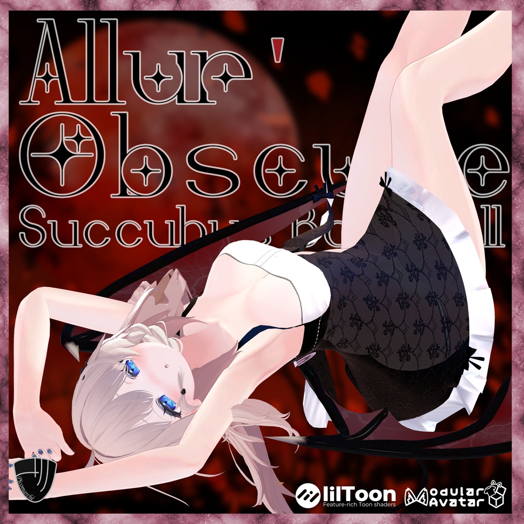 【複数アバター対応】Allur'Obscure