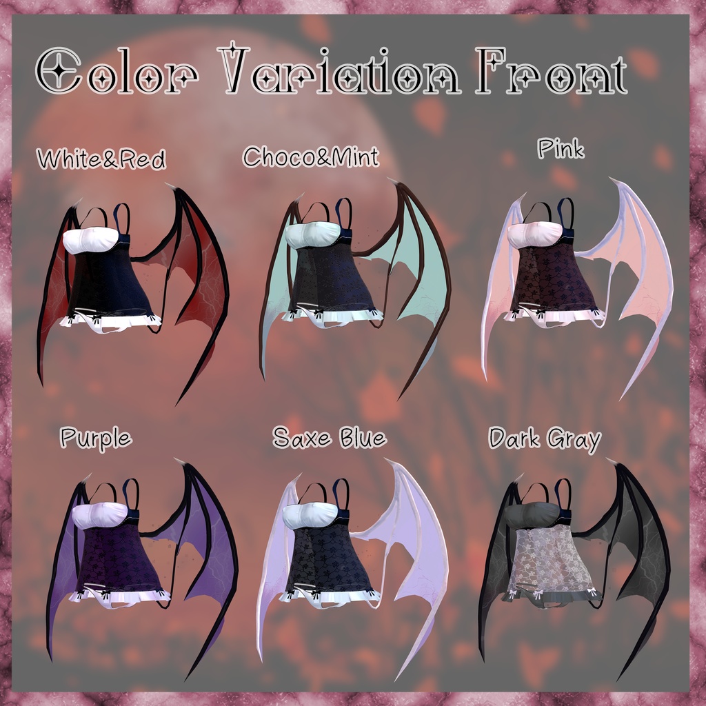 【複数アバター対応】Allur'Obscure