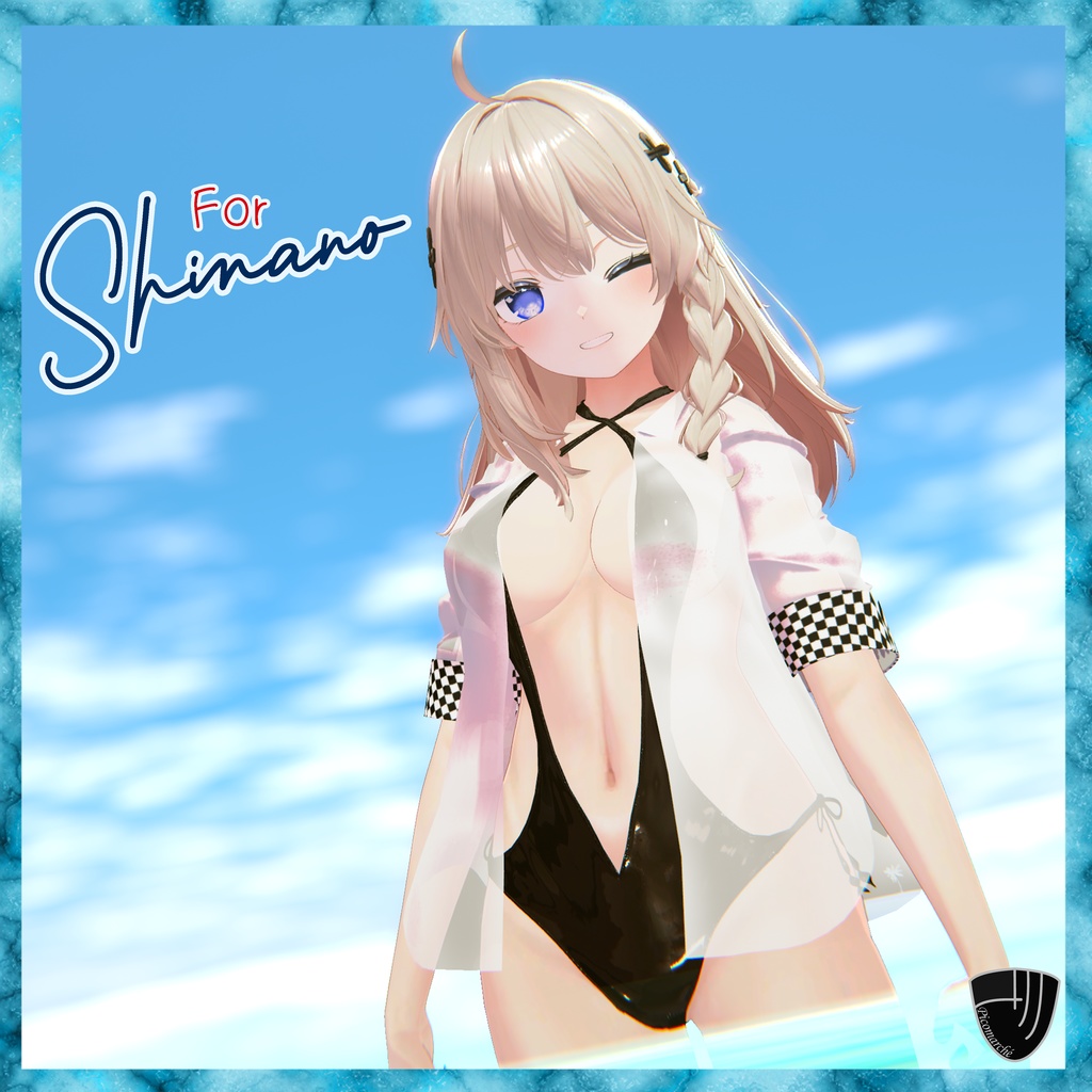 【複数アバター対応】Tease Lumière