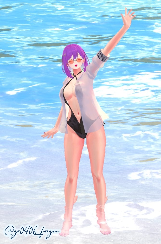 【複数アバター対応】Tease Lumière