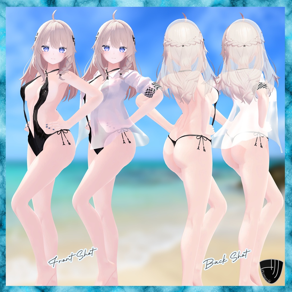 【複数アバター対応】Tease Lumière