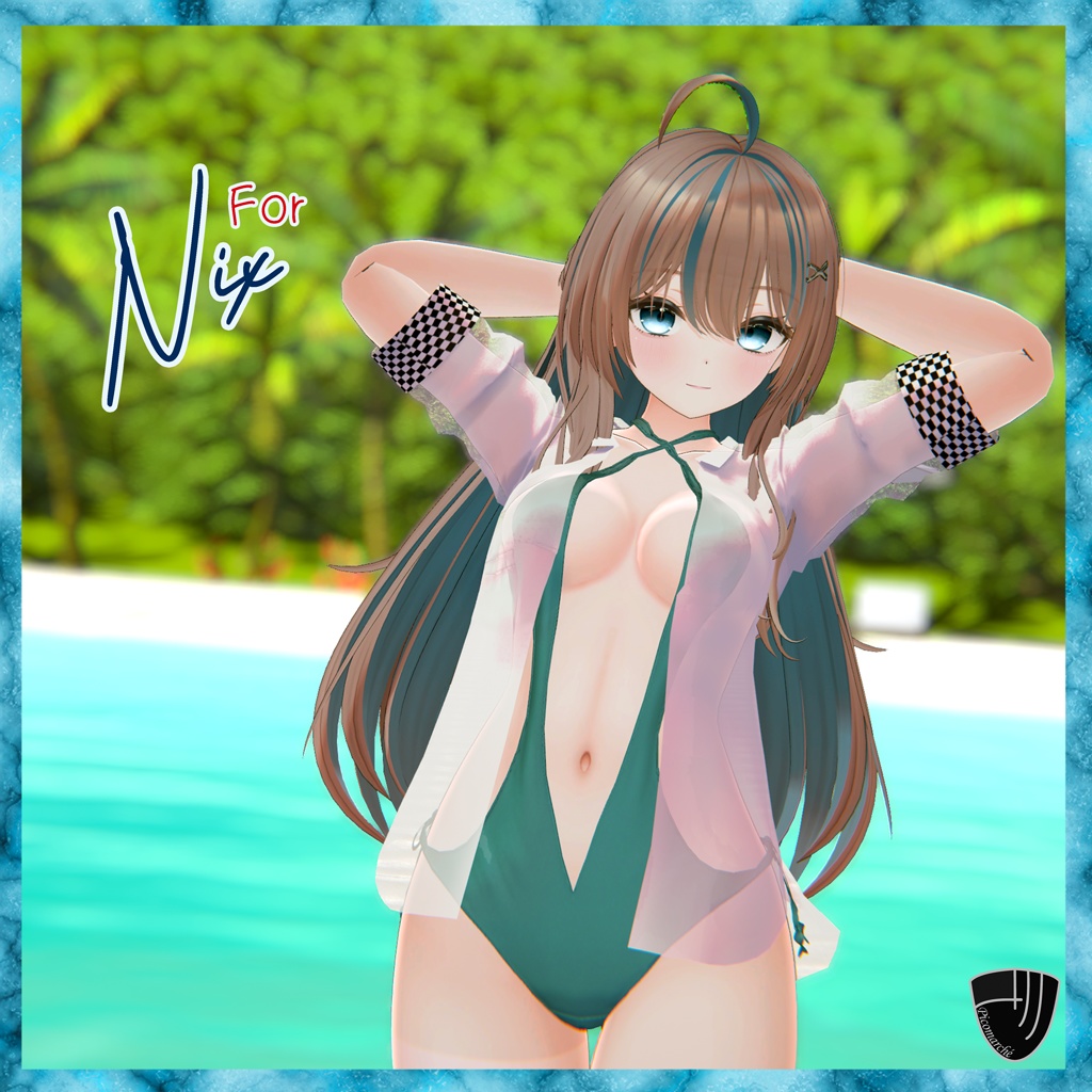 【複数アバター対応】Tease Lumière