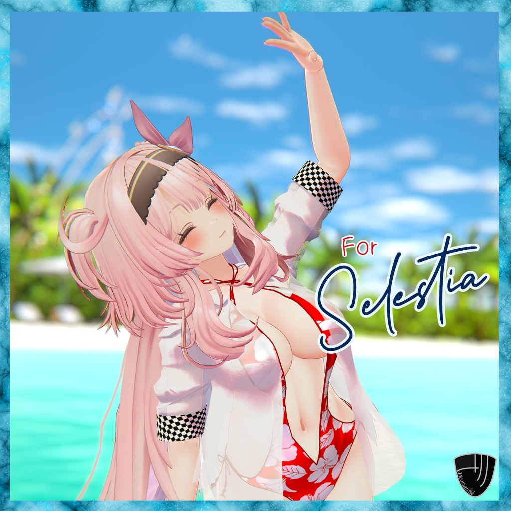 【複数アバター対応】Tease Lumière