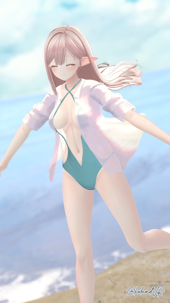 【複数アバター対応】Tease Lumière