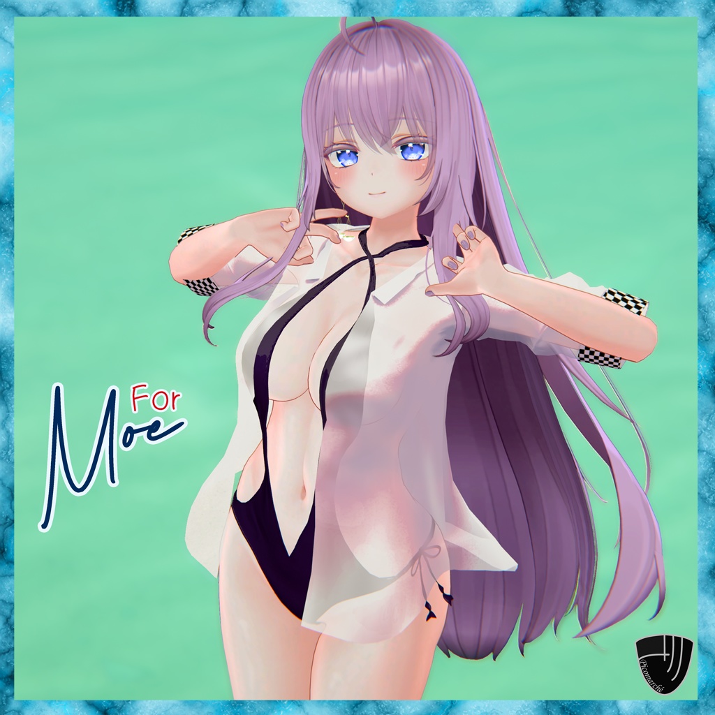 【複数アバター対応】Tease Lumière