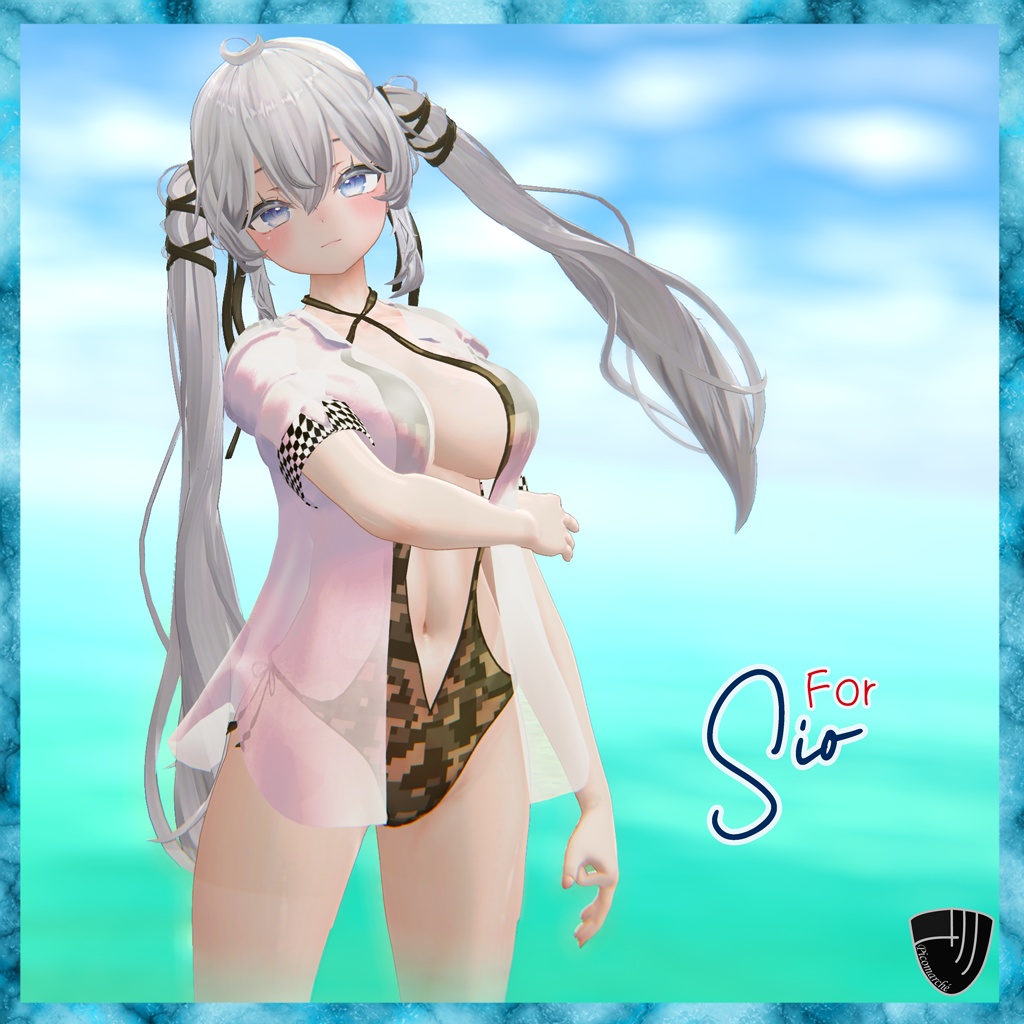 【複数アバター対応】Tease Lumière