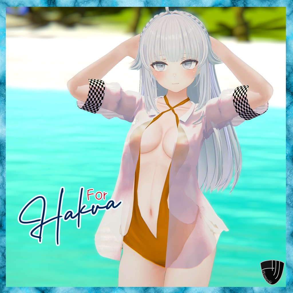 【複数アバター対応】Tease Lumière