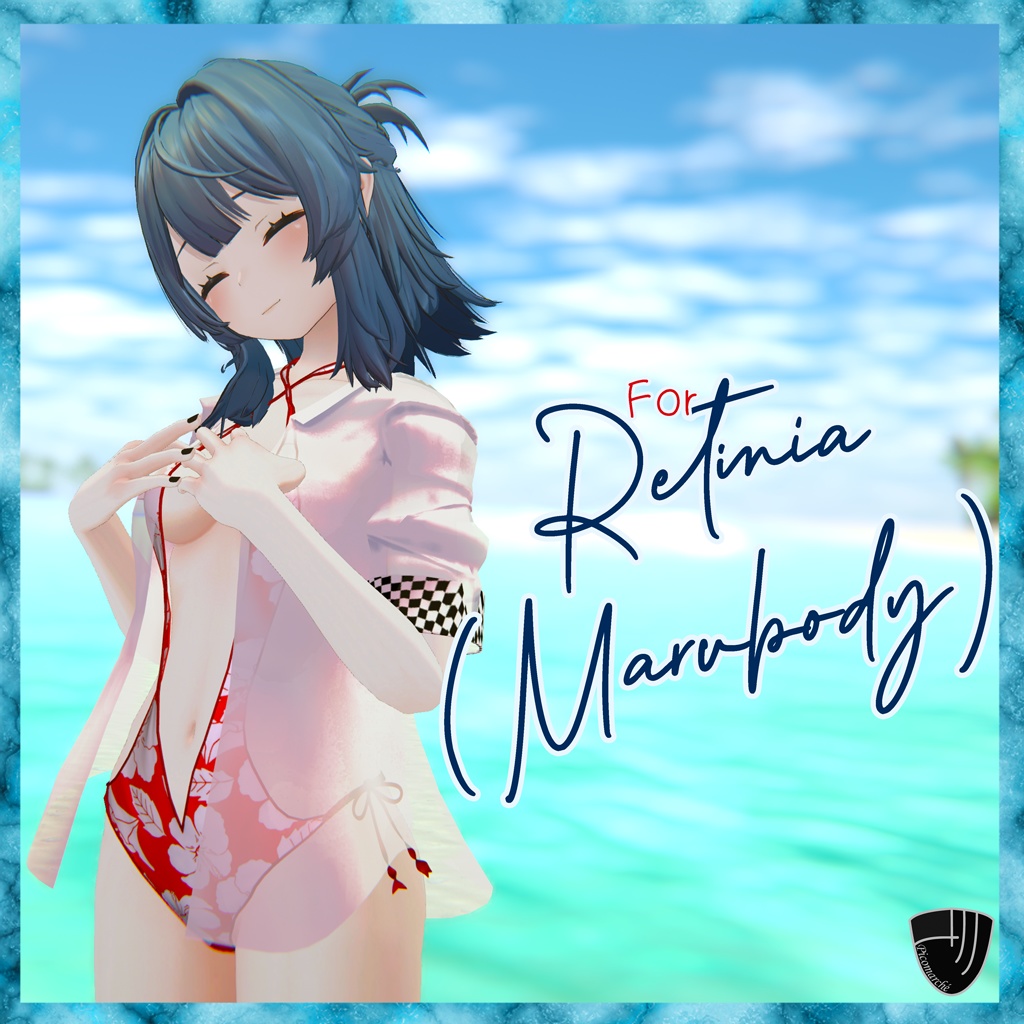 【複数アバター対応】Tease Lumière