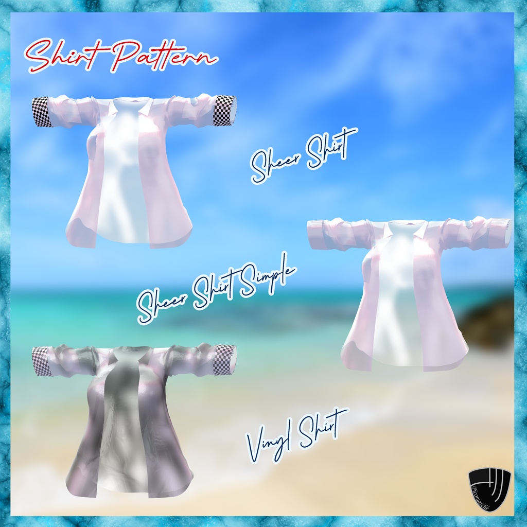 【複数アバター対応】Tease Lumière