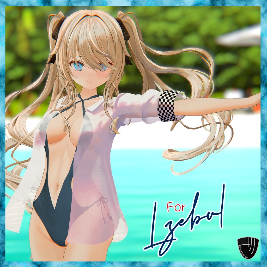 【複数アバター対応】Tease Lumière