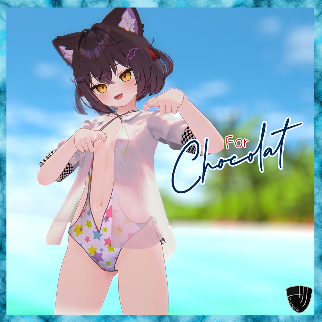 【複数アバター対応】Tease Lumière