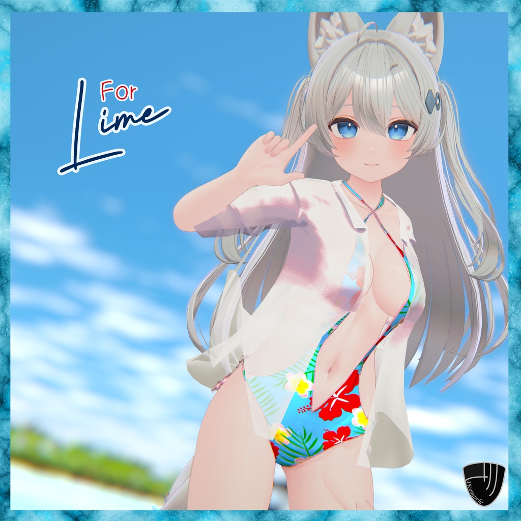 【複数アバター対応】Tease Lumière