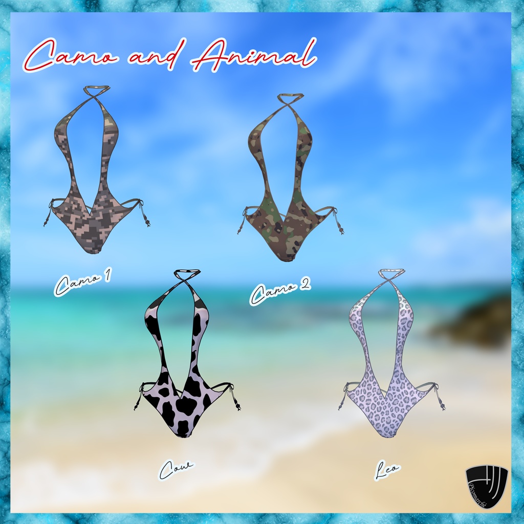 【複数アバター対応】Tease Lumière