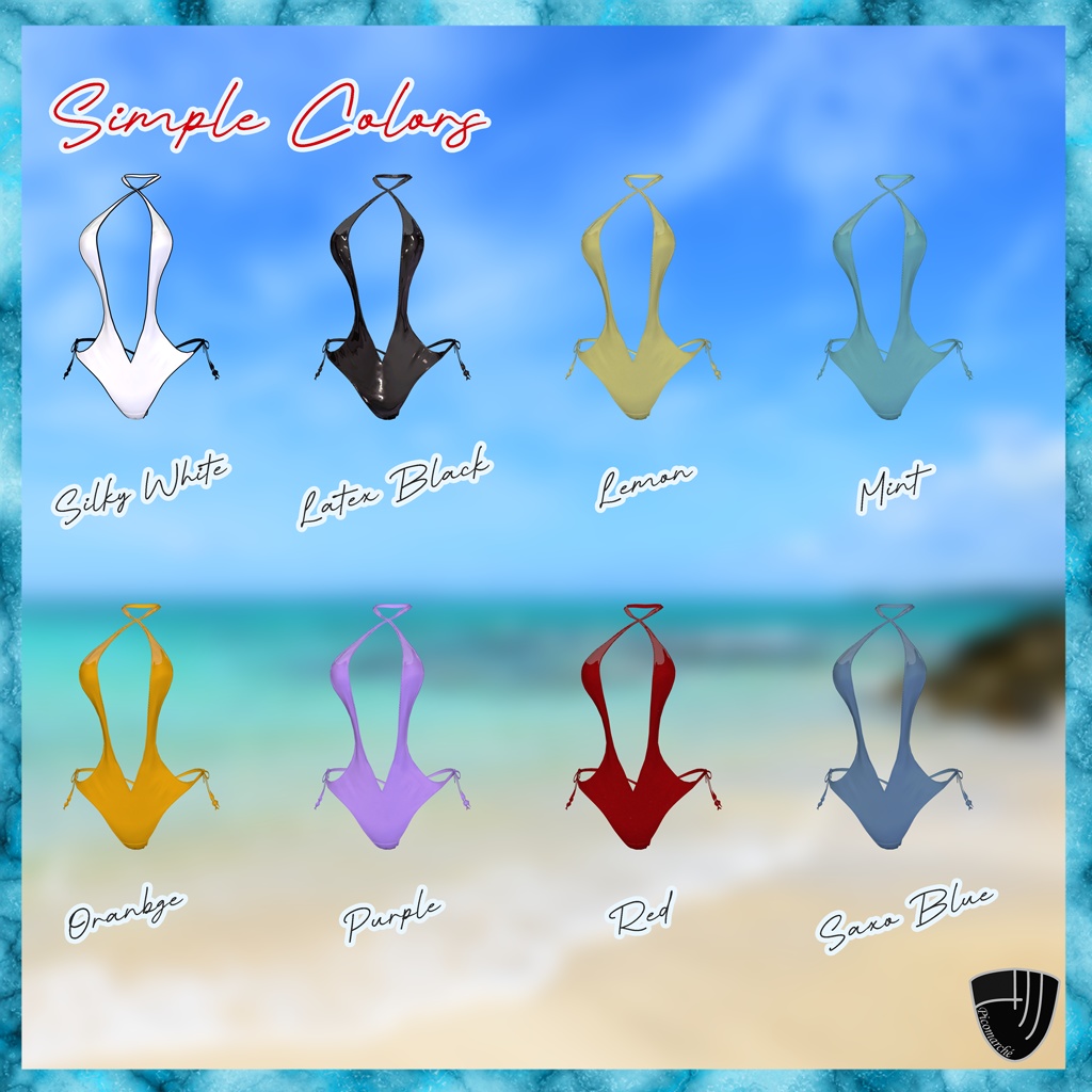 【複数アバター対応】Tease Lumière