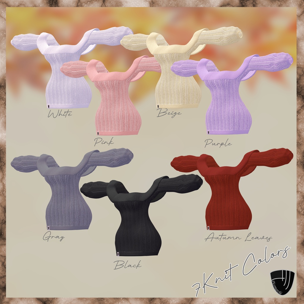 【複数アバター対応】Autumn Wisper