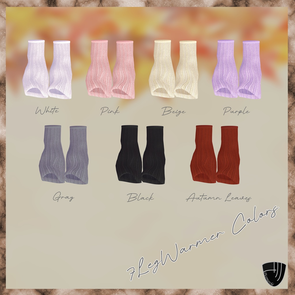 【複数アバター対応】Autumn Wisper