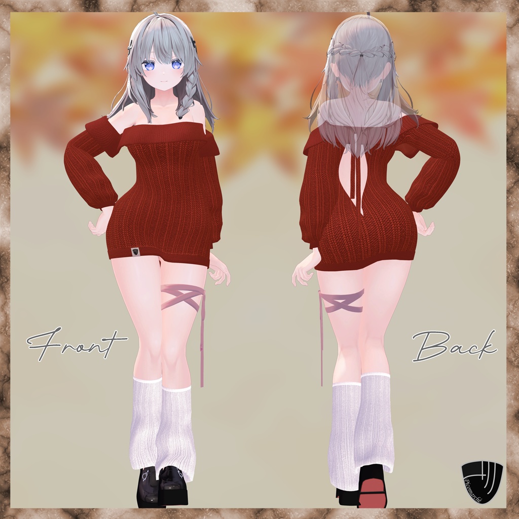 【複数アバター対応】Autumn Wisper