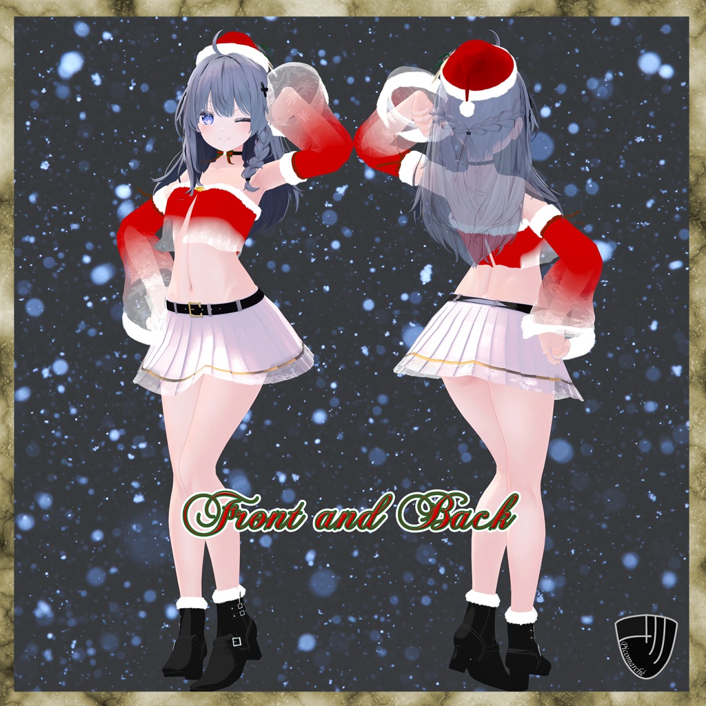 【複数アバター対応】Allure Noël