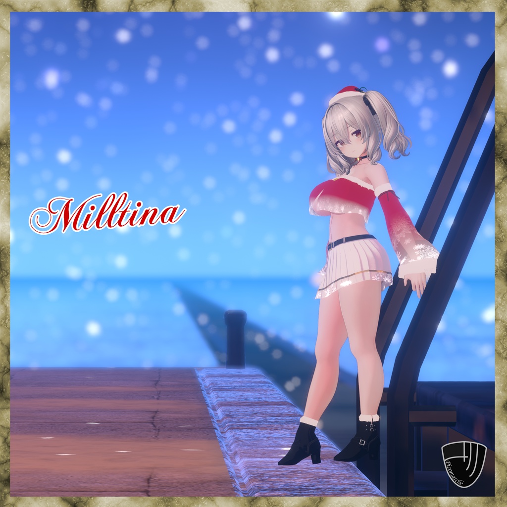 【複数アバター対応】Allure Noël