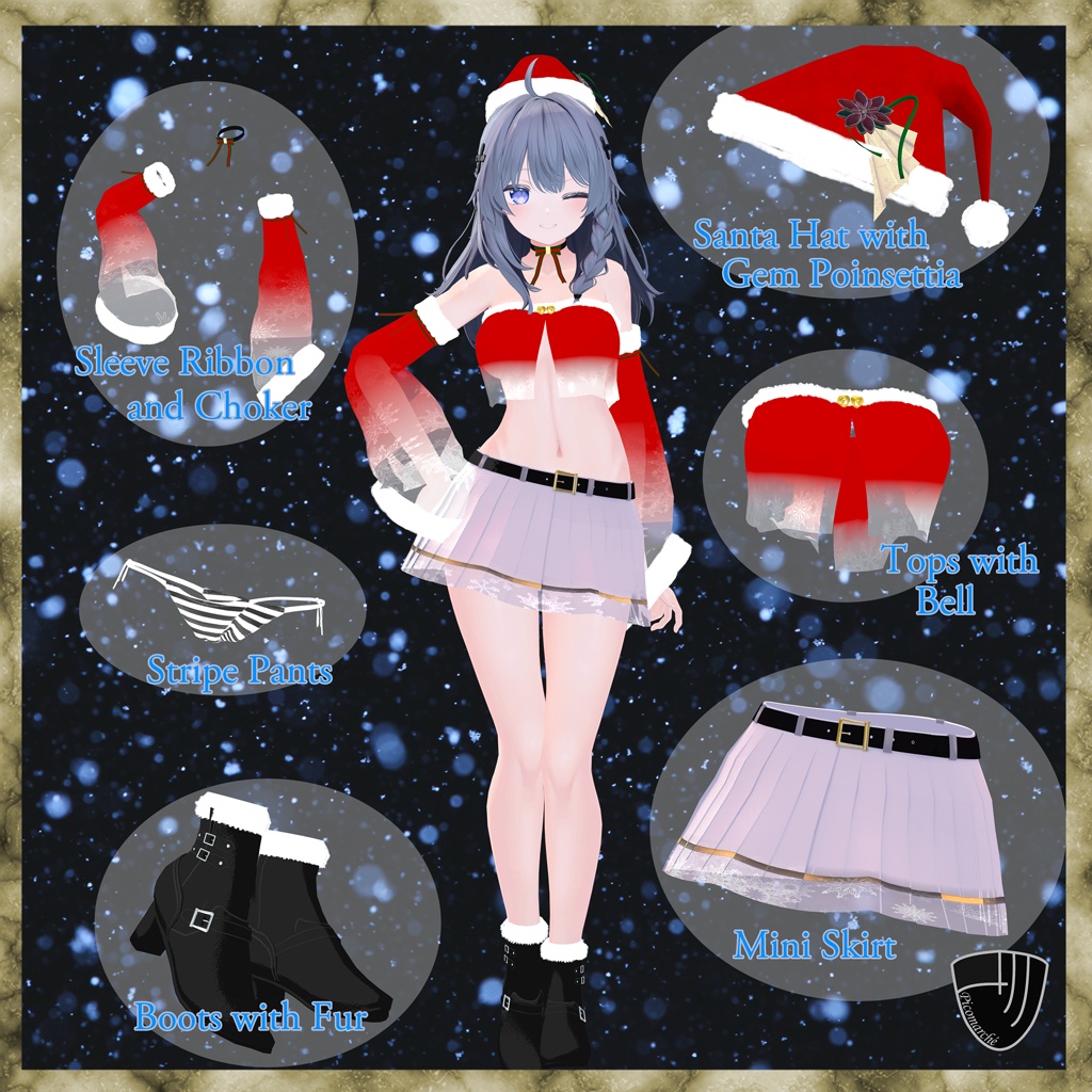 【複数アバター対応】Allure Noël