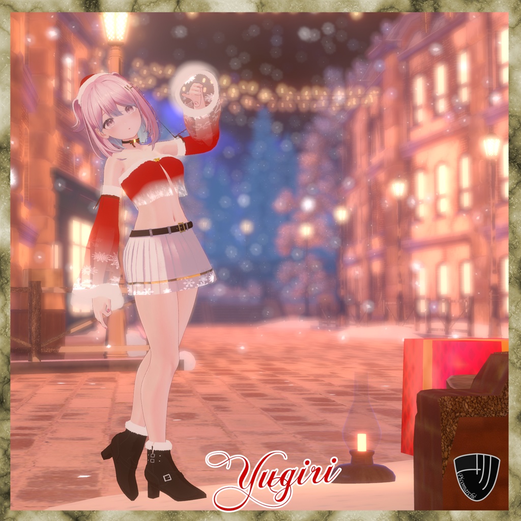 【複数アバター対応】Allure Noël