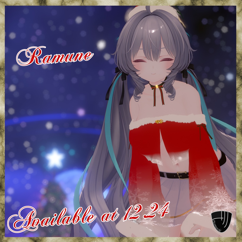 【複数アバター対応】Allure Noël