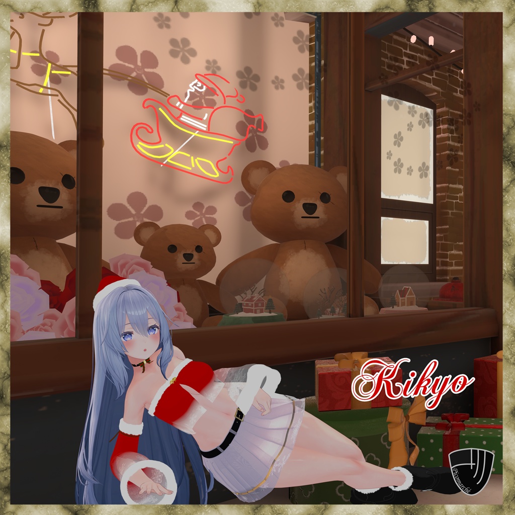 【複数アバター対応】Allure Noël