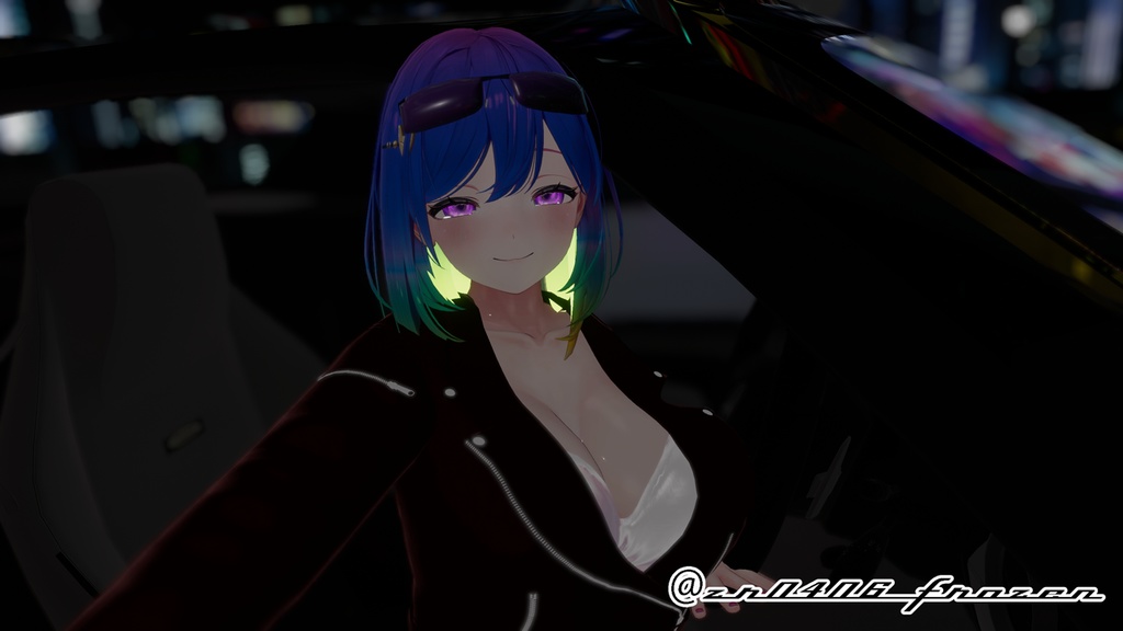 ❤発売記念セール中❤【複数アバター対応】Night Breaker