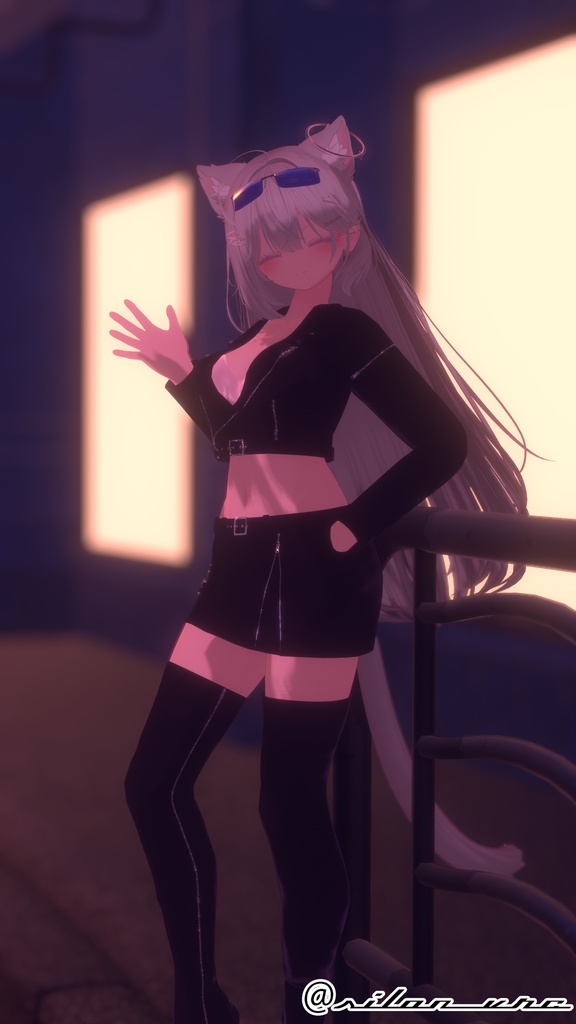 ❤発売記念セール中❤【複数アバター対応】Night Breaker