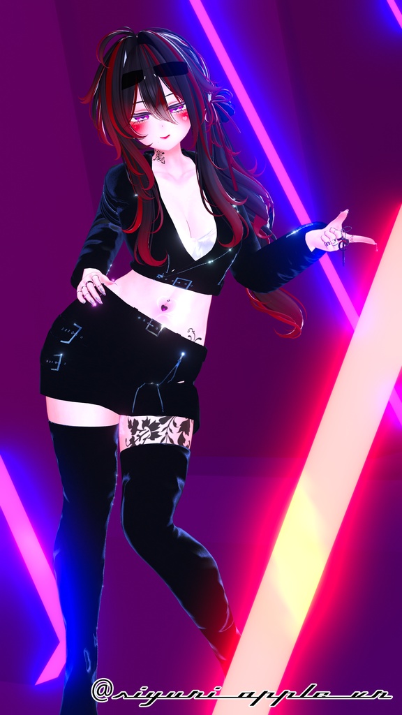 ❤発売記念セール中❤【複数アバター対応】Night Breaker