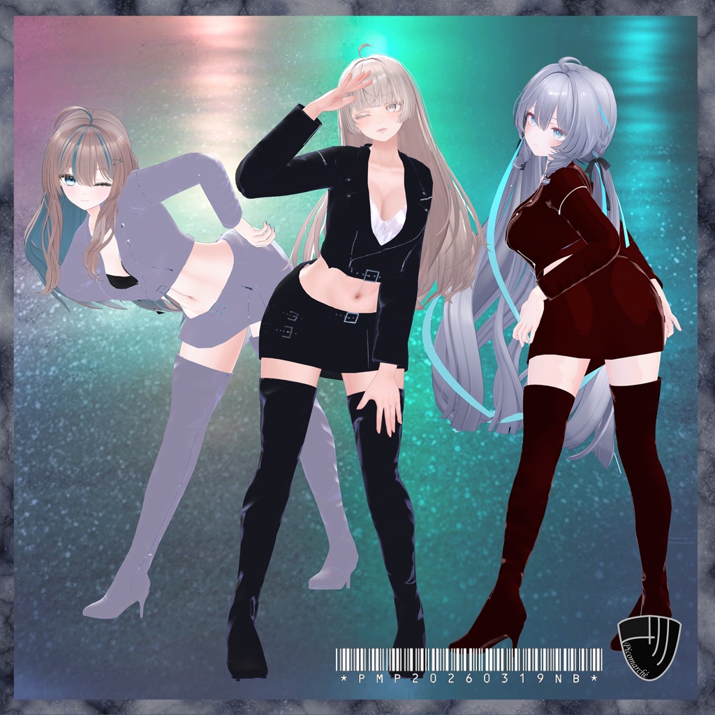 ❤発売記念セール中❤【複数アバター対応】Night Breaker