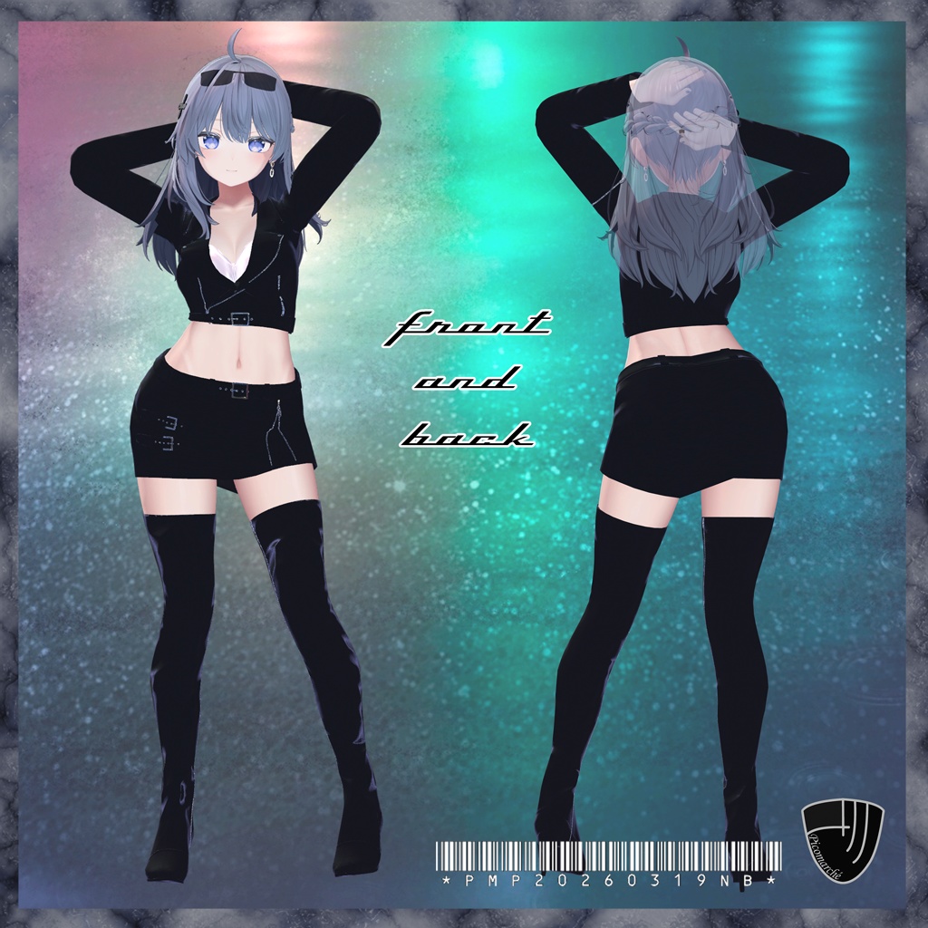 ❤発売記念セール中❤【複数アバター対応】Night Breaker