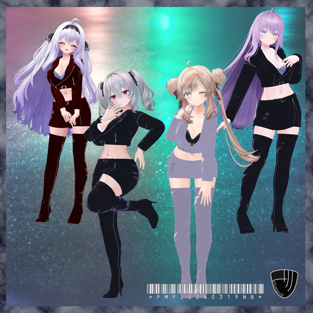 ❤発売記念セール中❤【複数アバター対応】Night Breaker