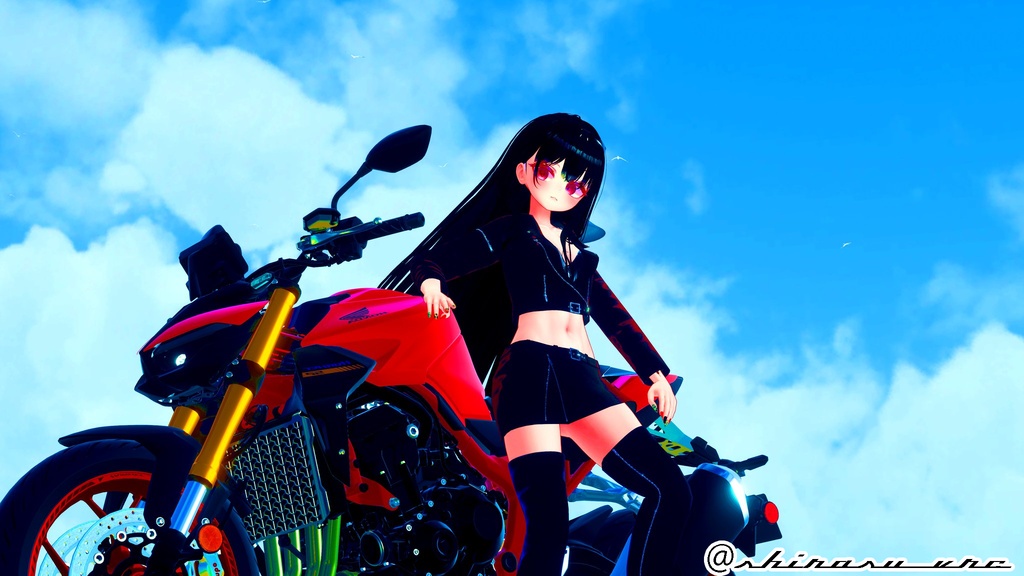 ❤発売記念セール中❤【複数アバター対応】Night Breaker