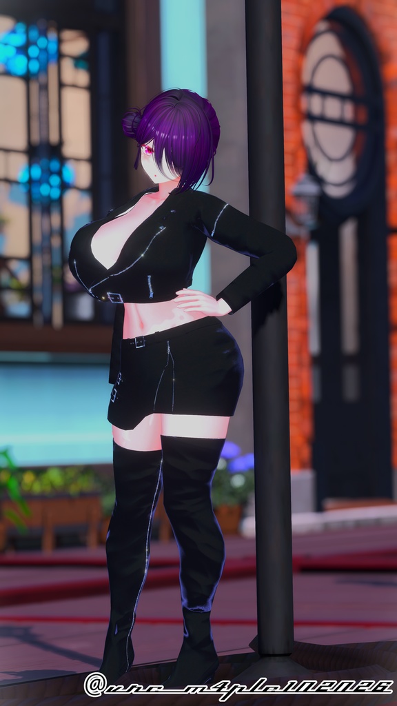 ❤発売記念セール中❤【複数アバター対応】Night Breaker