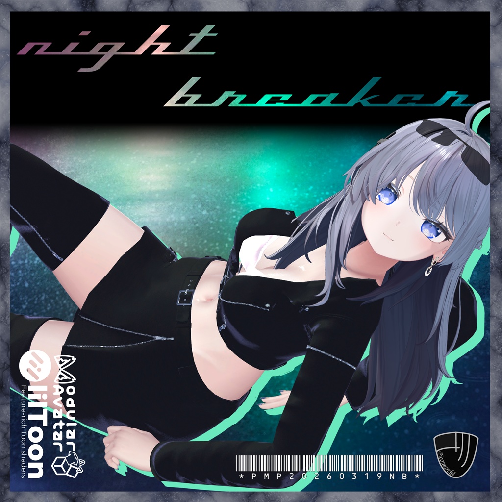 ❤発売記念セール中❤【複数アバター対応】Night Breaker