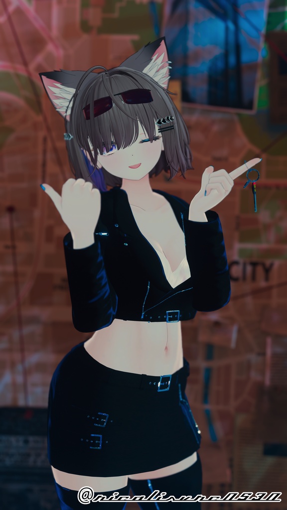 ❤発売記念セール中❤【複数アバター対応】Night Breaker