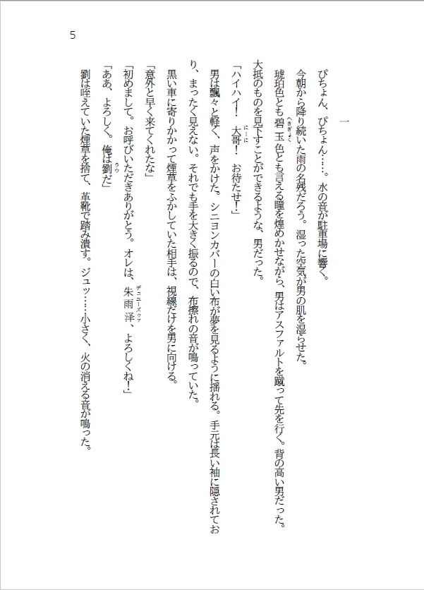 【セール中】白鴉が鳴くならば