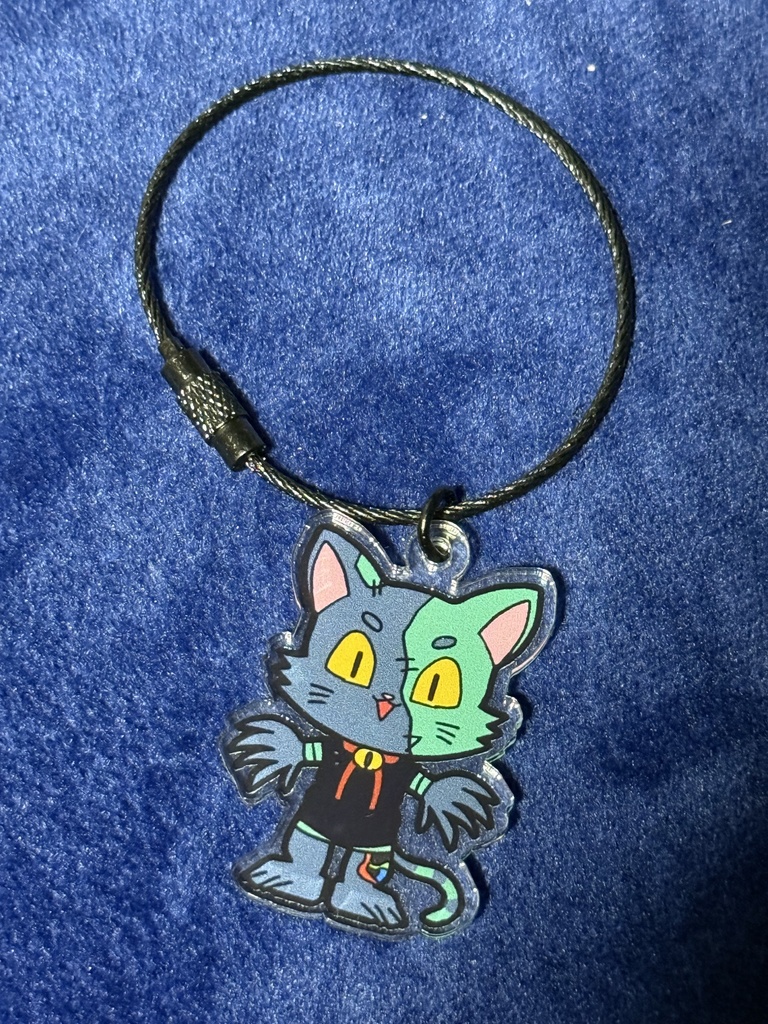 【ブラインド商品】「MisDrag × ちぃちゃんゲームス コラボアクリルキーホルダー」